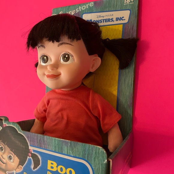 Collectable Disney-Pixar Store Monsters Inc. Boo Plush Doll BRAND NEW IN BOX - Picture 4 of 6